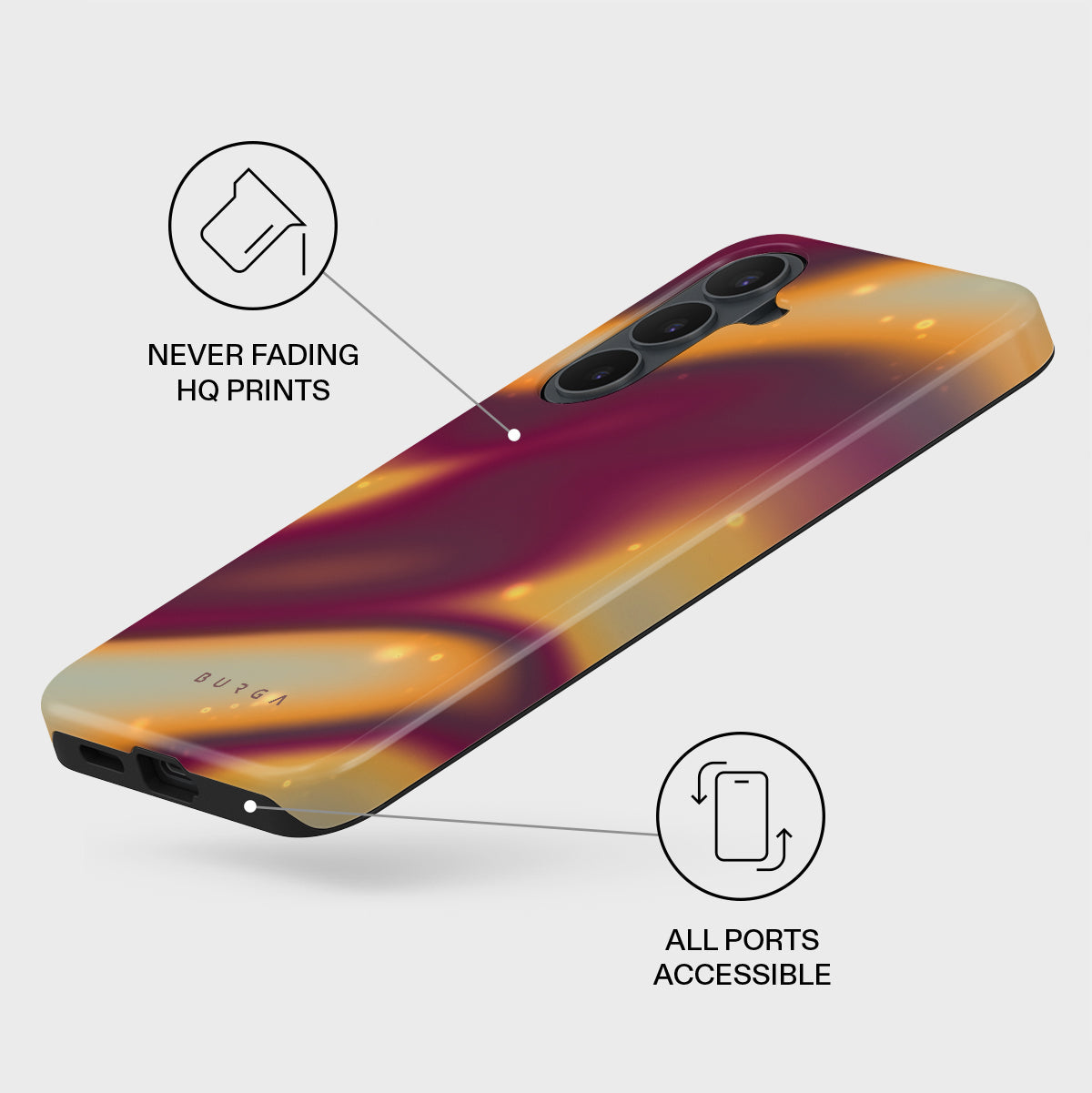 Twin Flame - Samsung Galaxy S26 FE Case