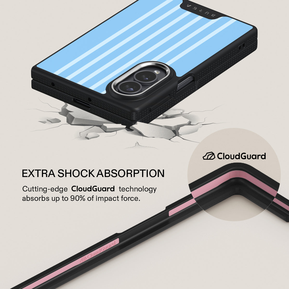 The Hamptons - Samsung Galaxy Z Fold 8 Case