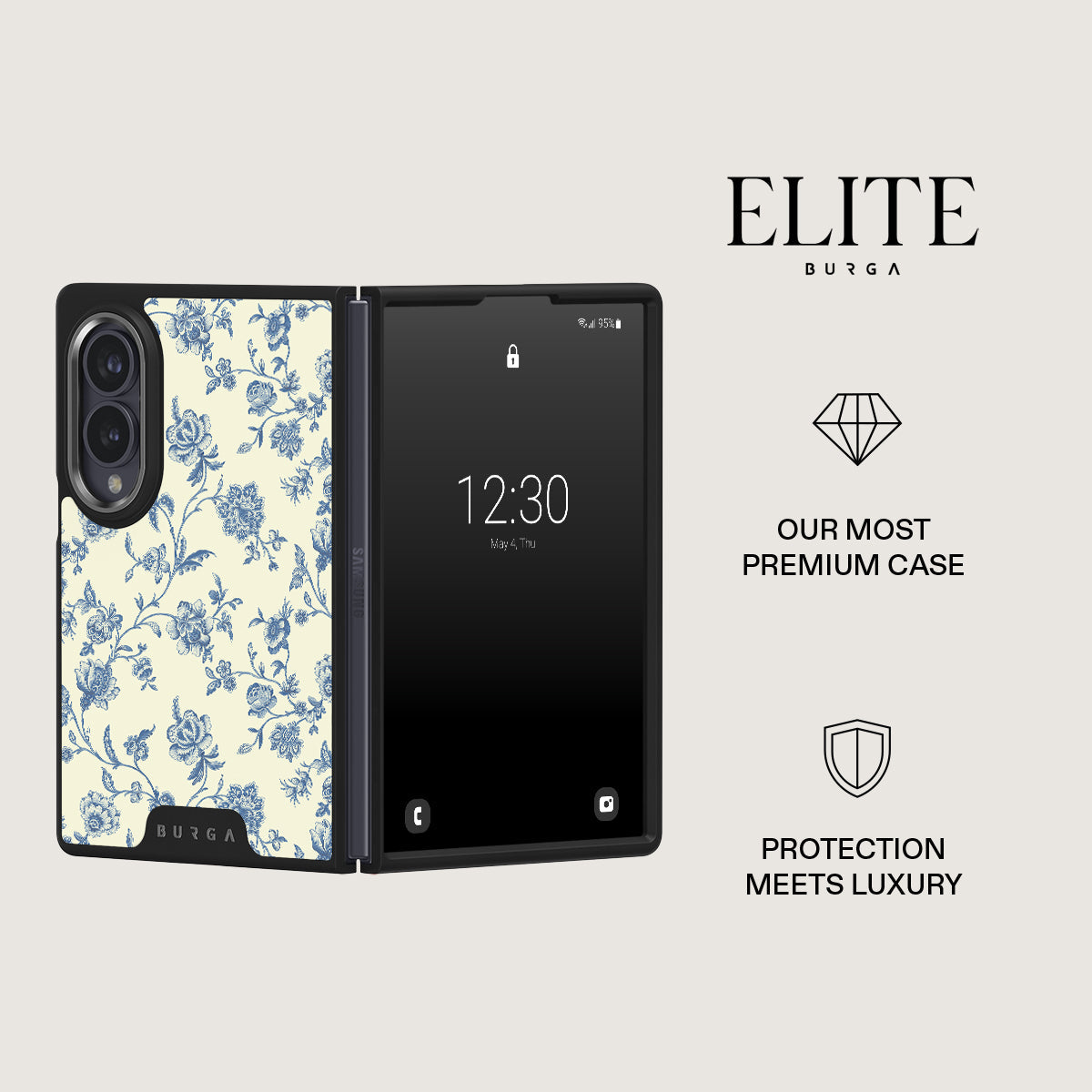 Sweetheart - Samsung Galaxy Z Fold 8 Case