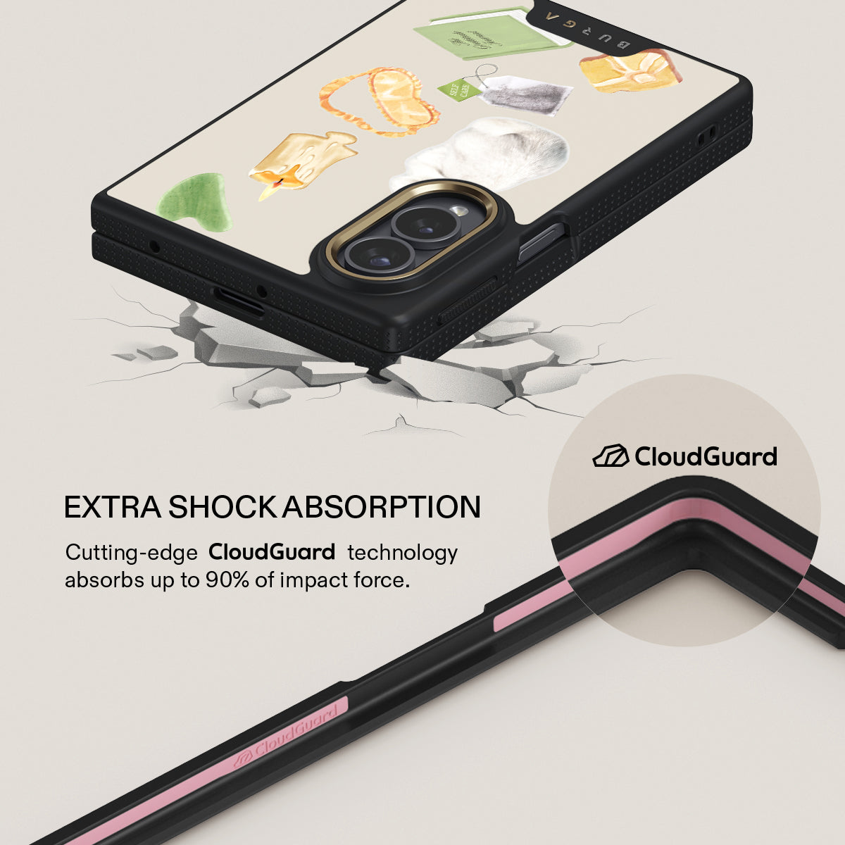 Soft Era - Samsung Galaxy Z Fold 8 Case