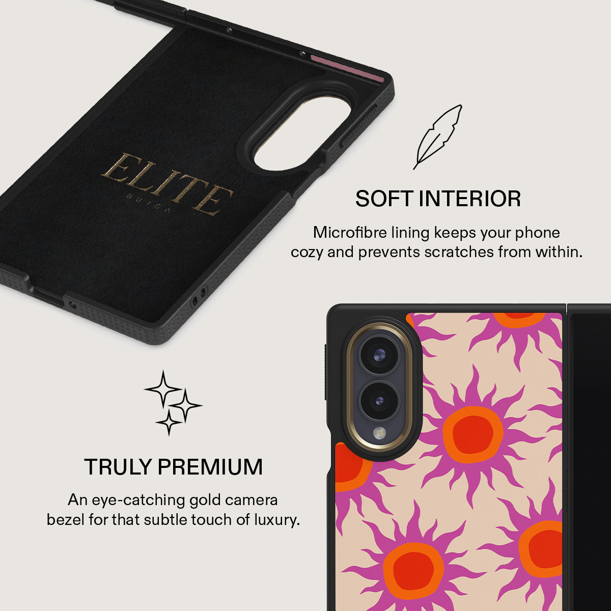 Sunset Glow - Samsung Galaxy Z Fold 8 Case