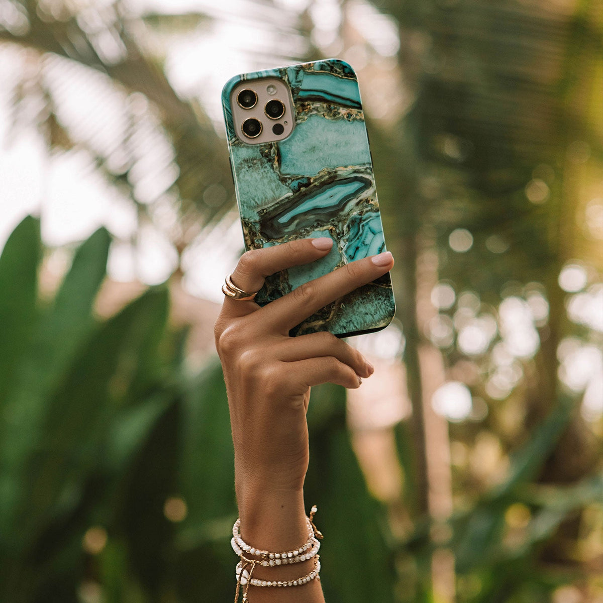 Ubud Jungle - Turquoise Xiaomi 17 Ultra Case