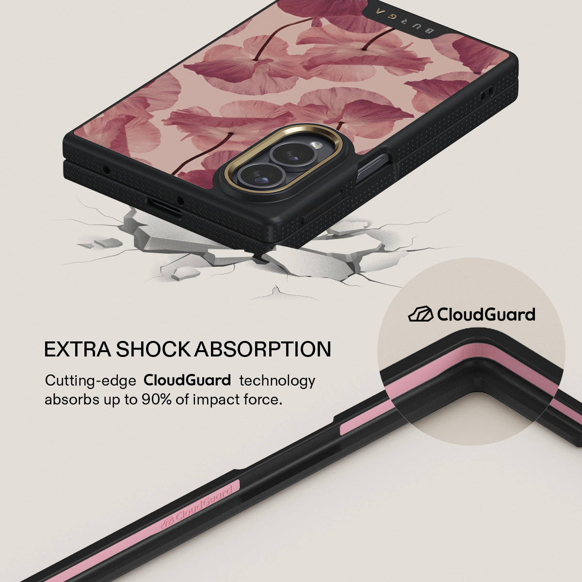 Tender Kiss - Samsung Galaxy Z Fold 8 Case