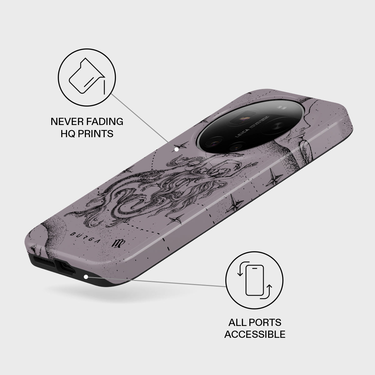 Virgo - Xiaomi 17 Ultra Case