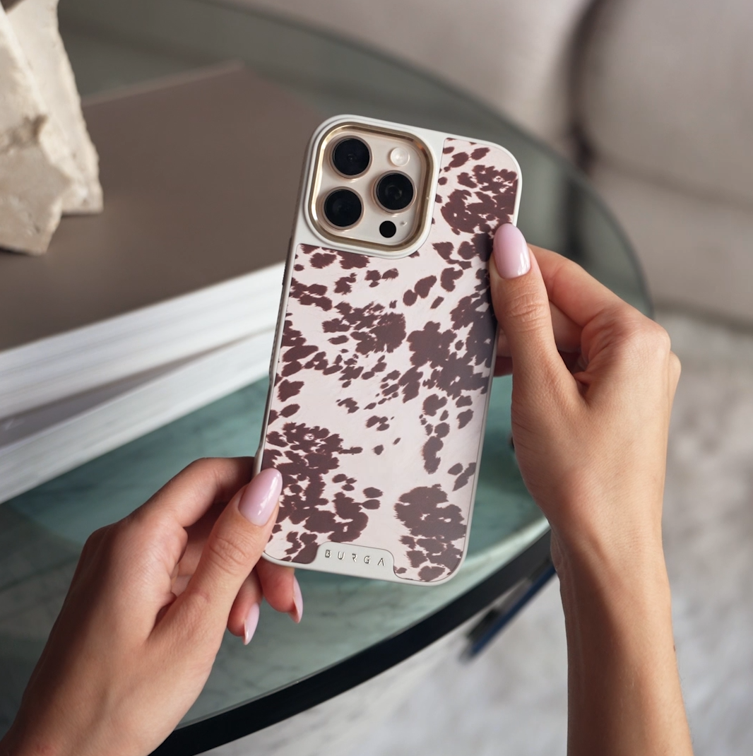 Glacial Desert - White Snakeskin Samsung Galaxy Z Fold 8 Case