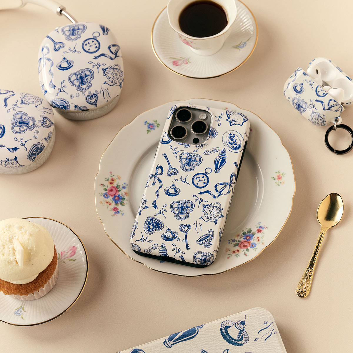 Tea Party - Xiaomi 17 Ultra Case