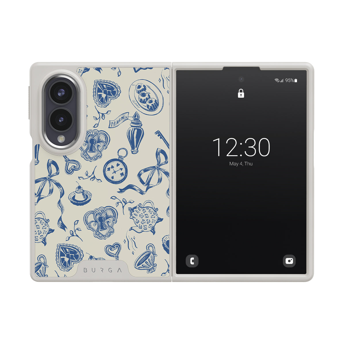 Tea Party - Samsung Galaxy Z Fold 8 Case