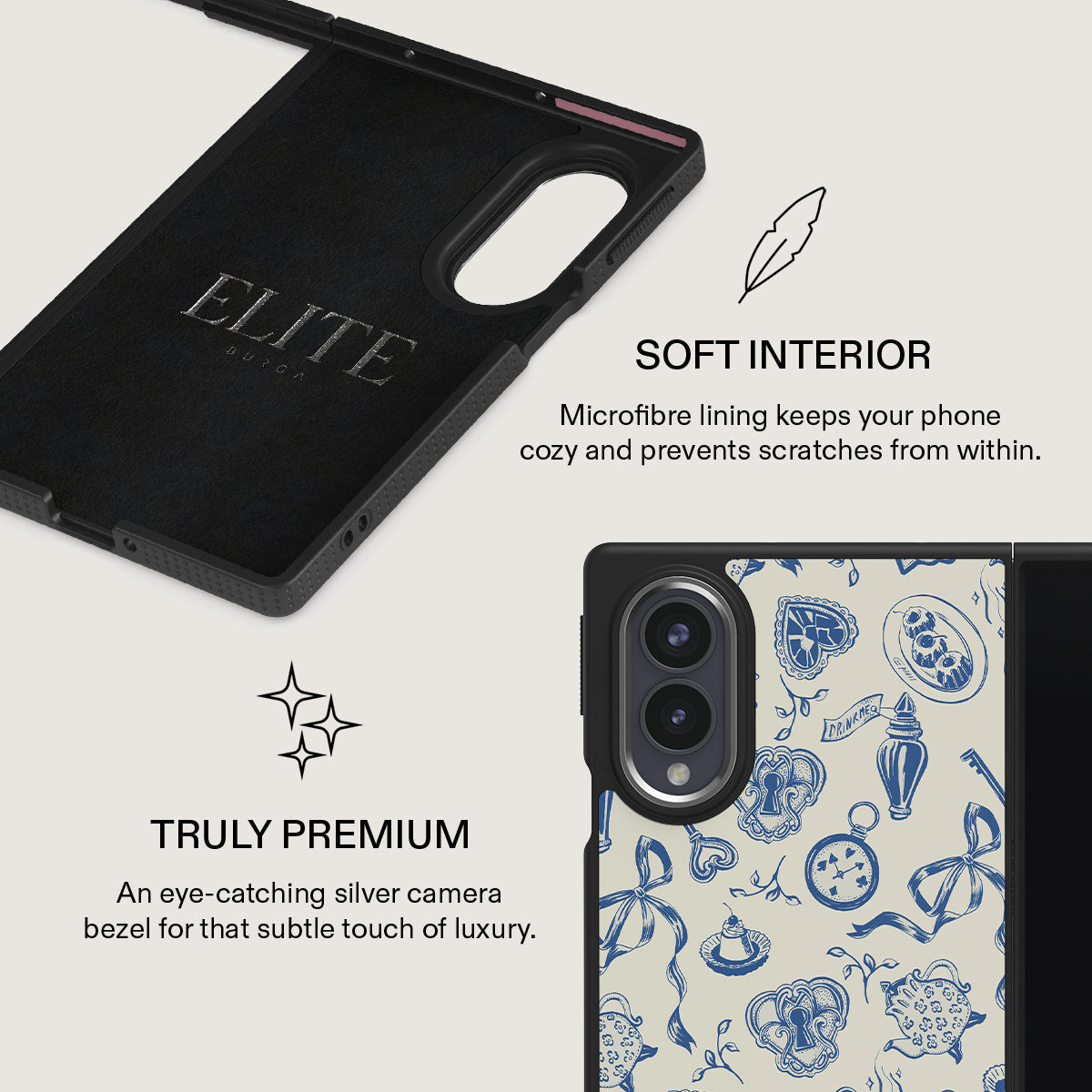 Tea Party - Samsung Galaxy Z Fold 8 Case