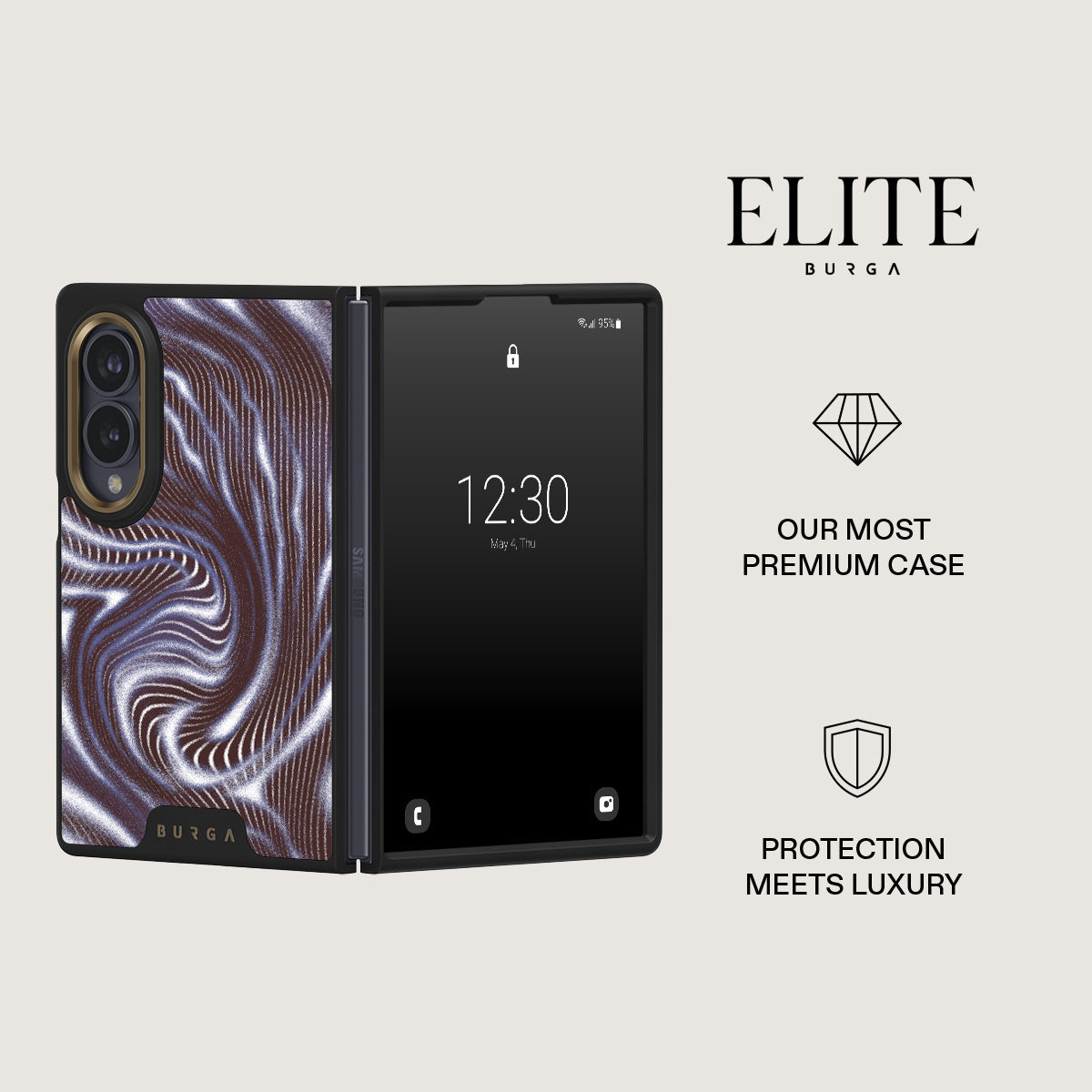 Vortex - Samsung Galaxy Z Fold 8 Case
