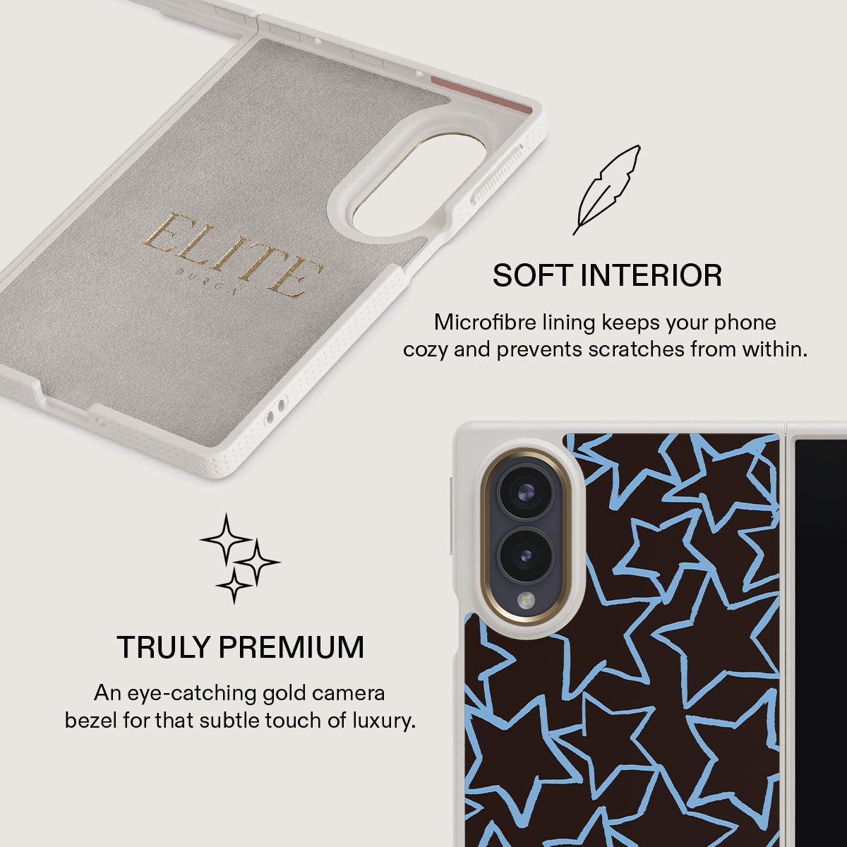 Stardust - Samsung Galaxy Z Fold 8 Case