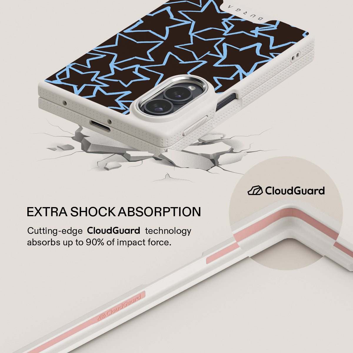 Stardust - Samsung Galaxy Z Fold 8 Case