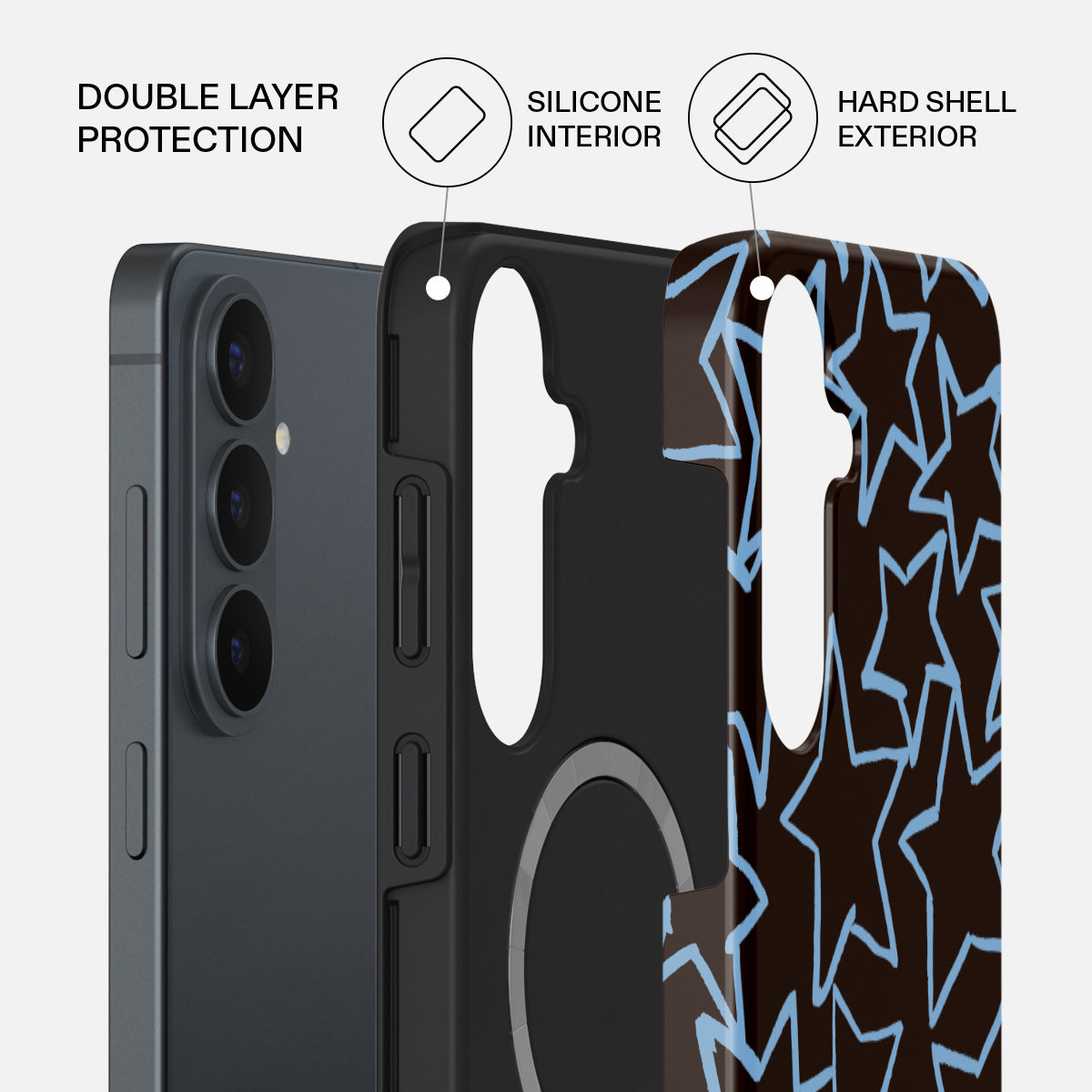 Stardust - Samsung Galaxy S26 FE Case
