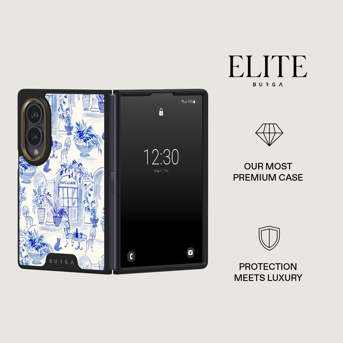 Sobremesa - Samsung Galaxy Z Fold 8 Case