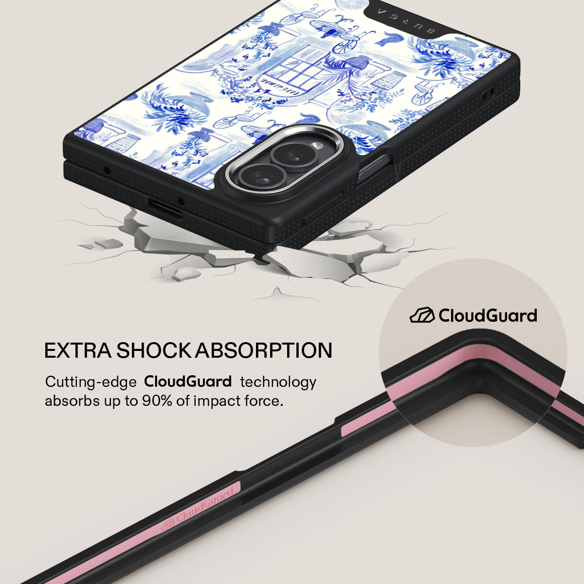 Sobremesa - Samsung Galaxy Z Fold 8 Case