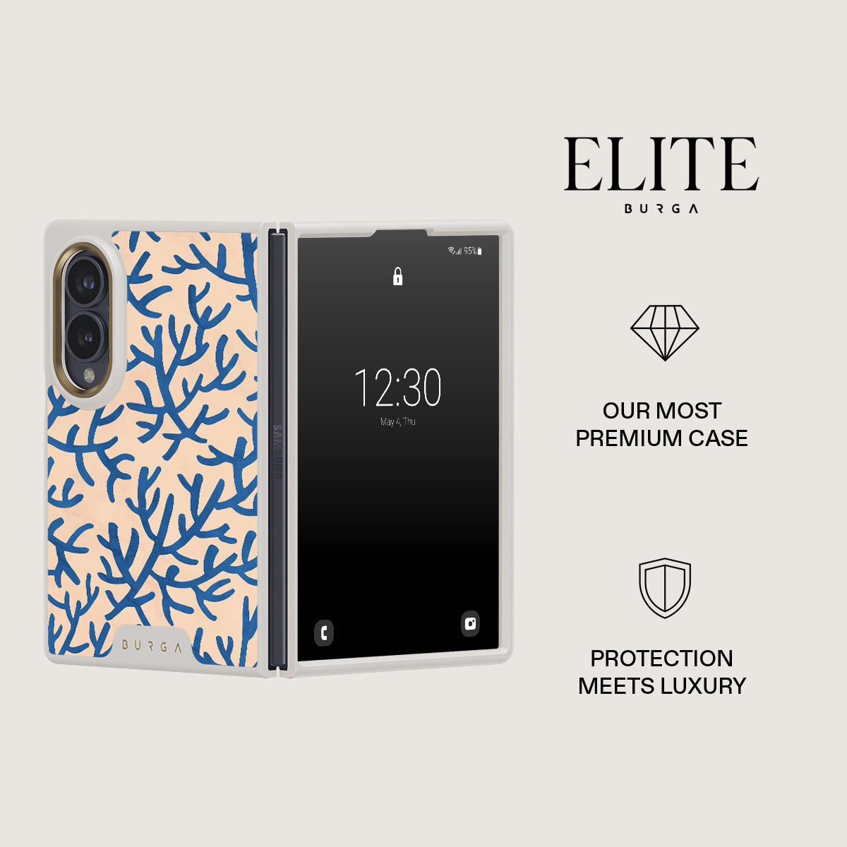 Vitamin Sea - Samsung Galaxy Z Fold 8 Case
