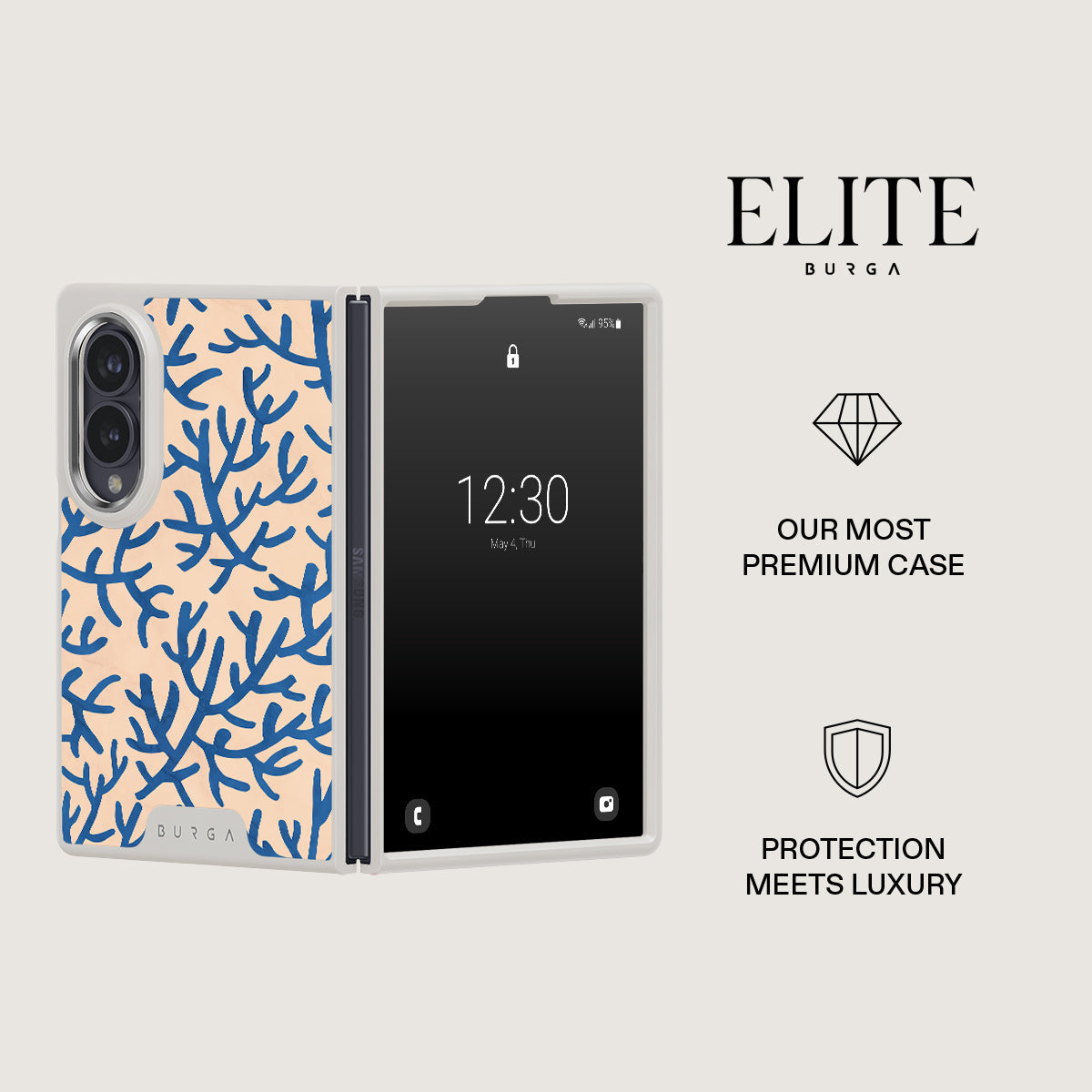 Vitamin Sea - Samsung Galaxy Z Fold 8 Case