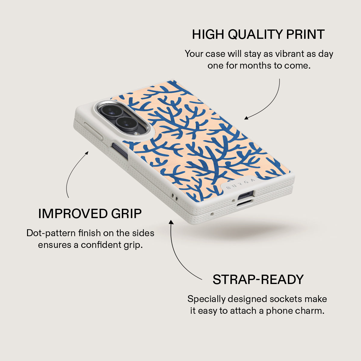 Vitamin Sea - Samsung Galaxy Z Fold 8 Case