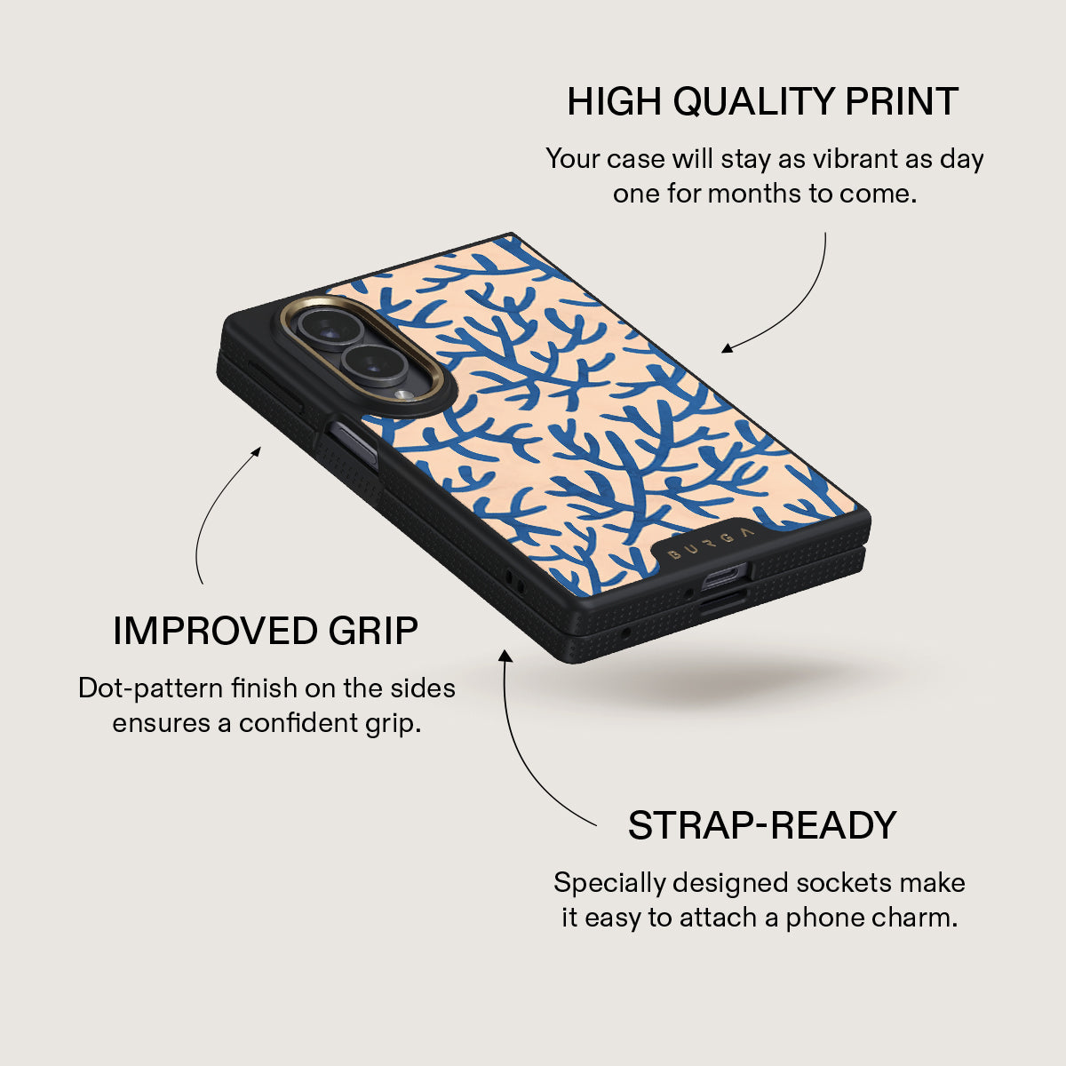 Vitamin Sea - Samsung Galaxy Z Fold 8 Case