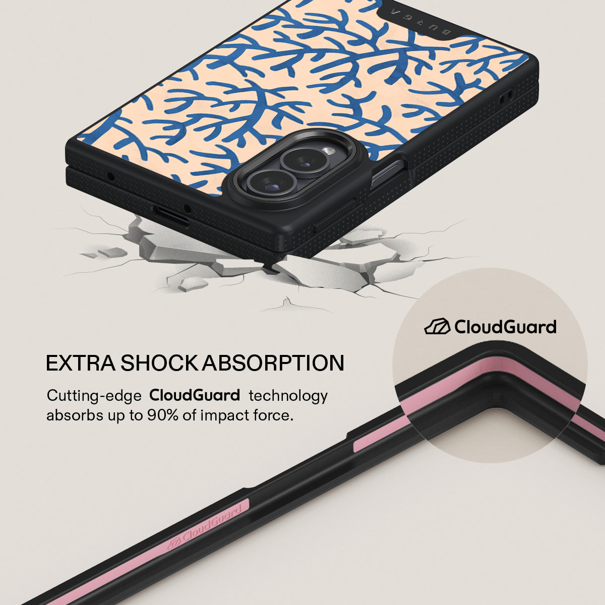Vitamin Sea - Samsung Galaxy Z Fold 8 Case