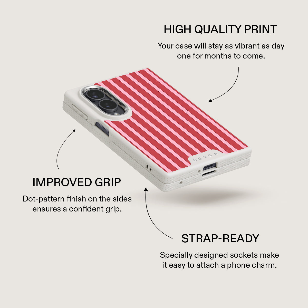 Strawberry Jam - Samsung Galaxy Z Fold 8 Case