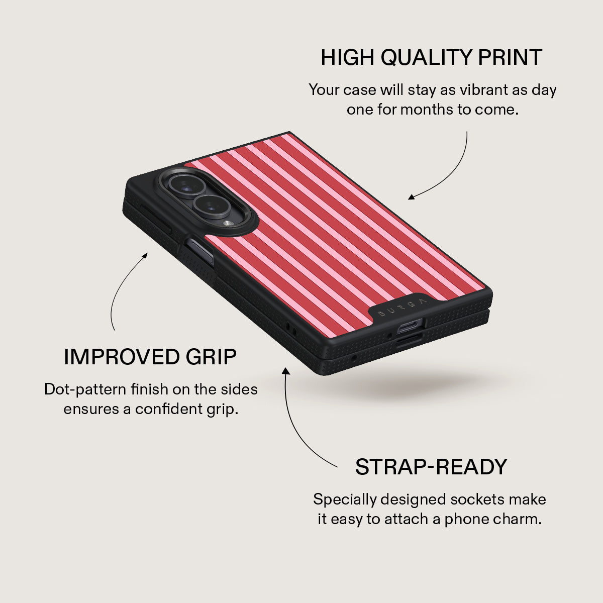 Strawberry Jam - Samsung Galaxy Z Fold 8 Case