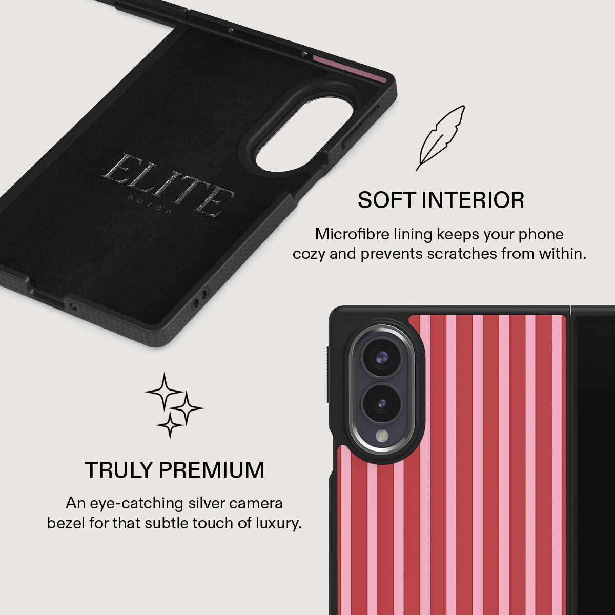 Strawberry Jam - Samsung Galaxy Z Fold 8 Case
