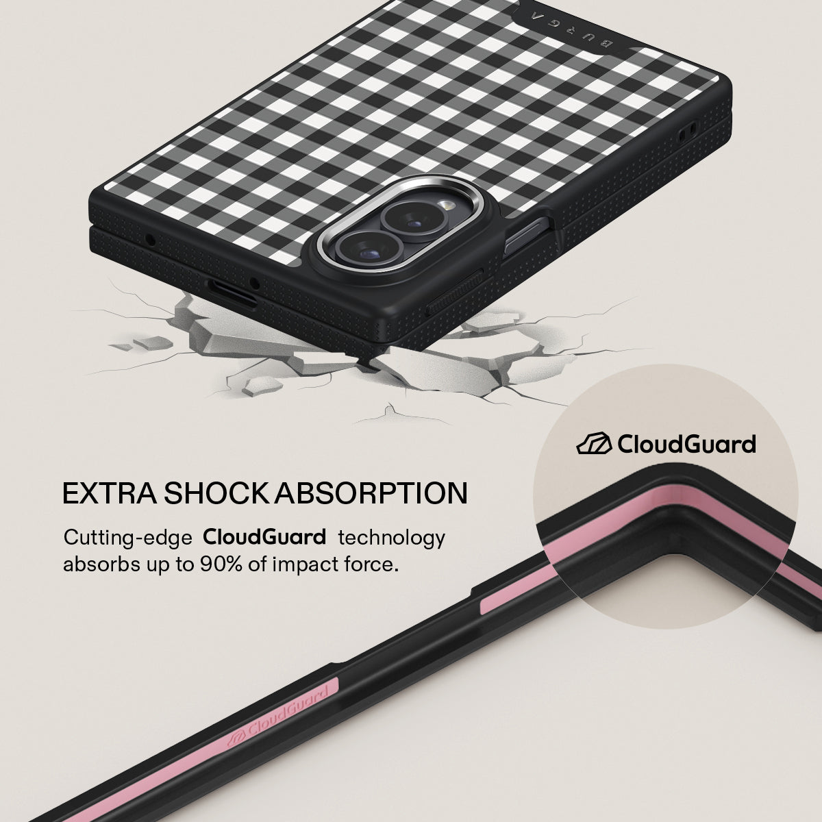 Tea Time - Samsung Galaxy Z Fold 8 Case