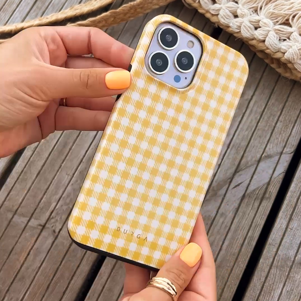 Tuscan Sun - Yellow Plaid Xiaomi 17 Ultra Case