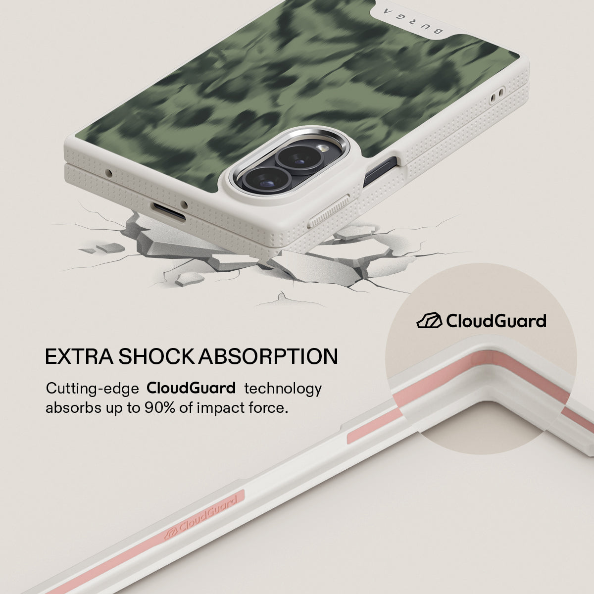 Soft Focus - Samsung Galaxy Z Fold 8 Case