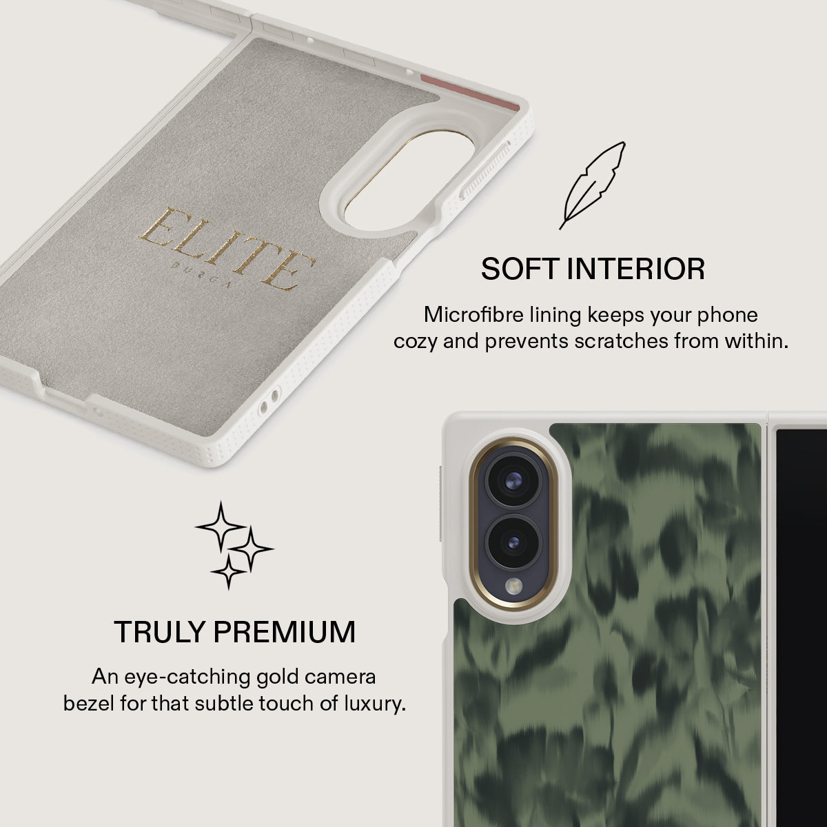 Soft Focus - Samsung Galaxy Z Fold 8 Case