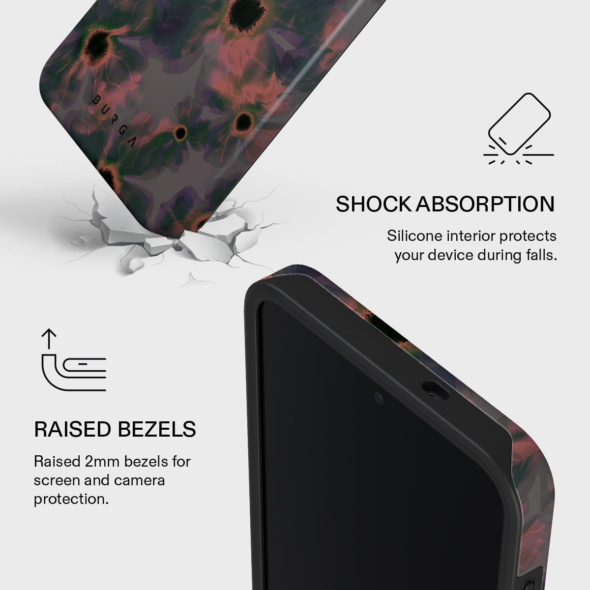 Volcanic Garden - Samsung Galaxy S26 FE Case