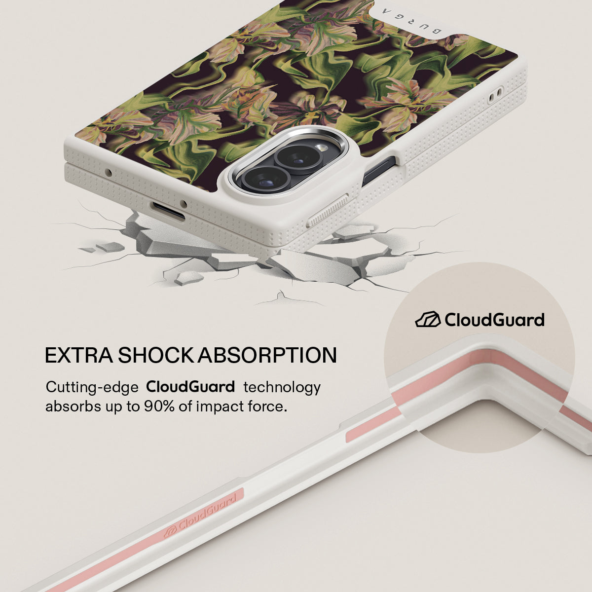 Subtropical - Samsung Galaxy Z Fold 8 Case