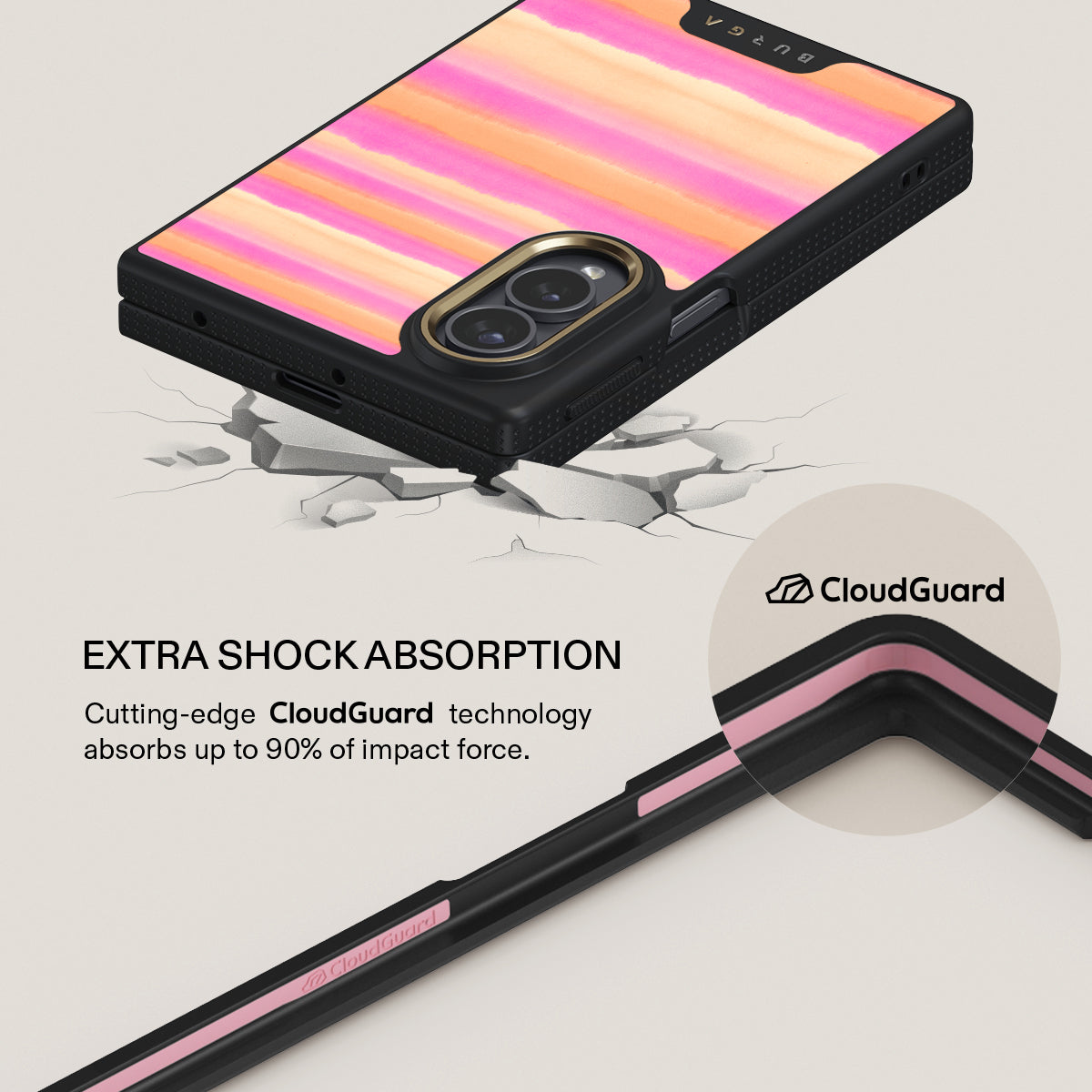 Sun Lover - Samsung Galaxy Z Fold 8 Case