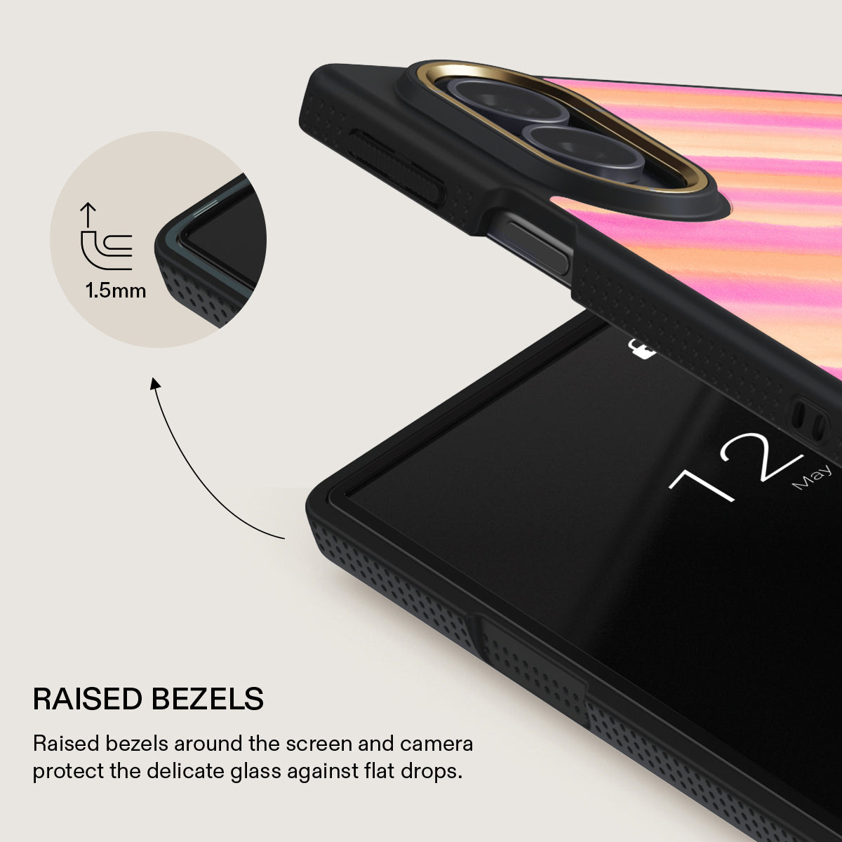 Sun Lover - Samsung Galaxy Z Fold 8 Case