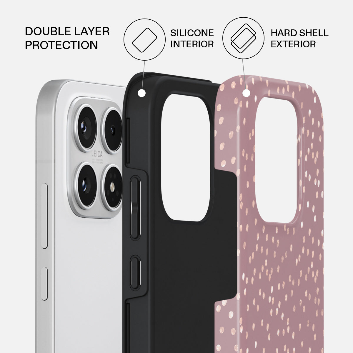 Hot Cocoa - Spotted Xiaomi 17 Case