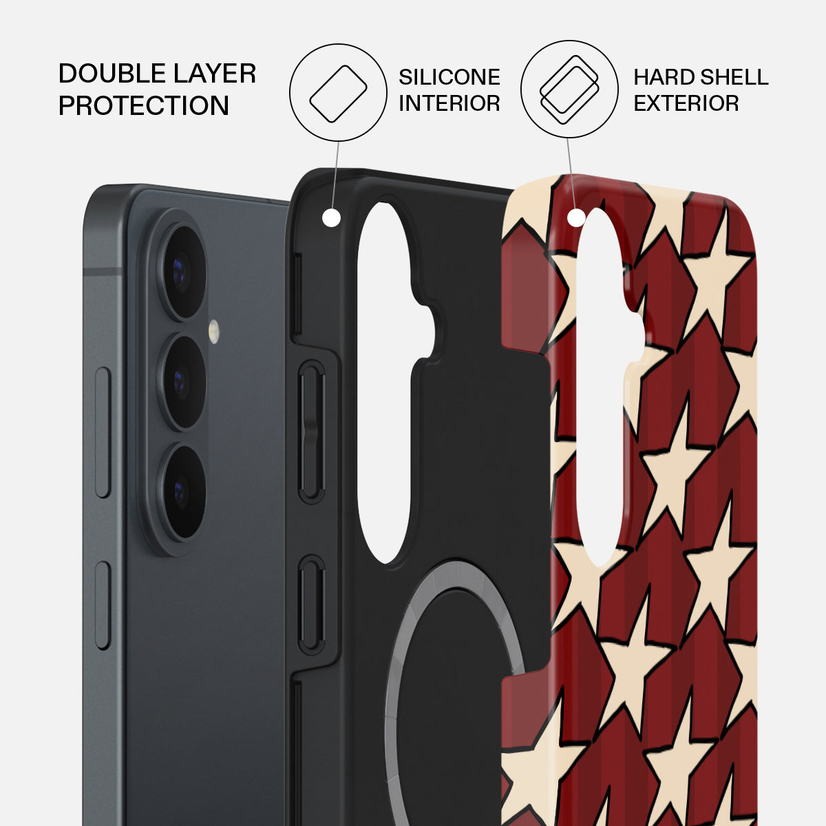 Starchaser - Samsung Galaxy S26 FE Case