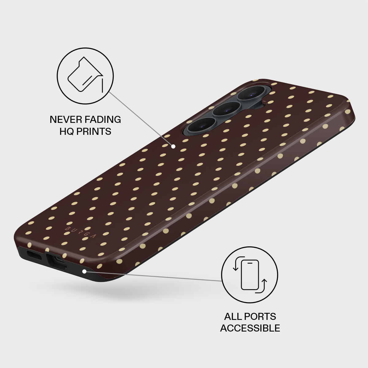 Sorry Busy - Samsung Galaxy S26 FE Case