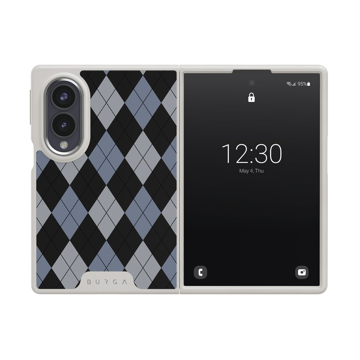 Trouble - Samsung Galaxy Z Fold 8 Case