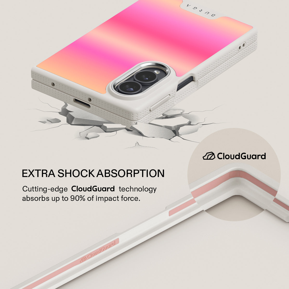 SPF 100 - Samsung Galaxy Z Fold 8 Case