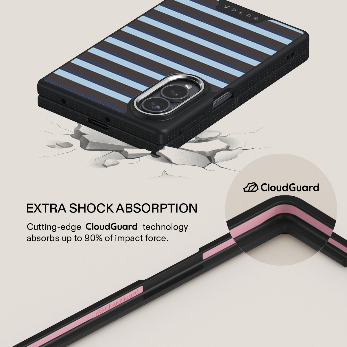Window Seat - Samsung Galaxy Z Fold 8 Case