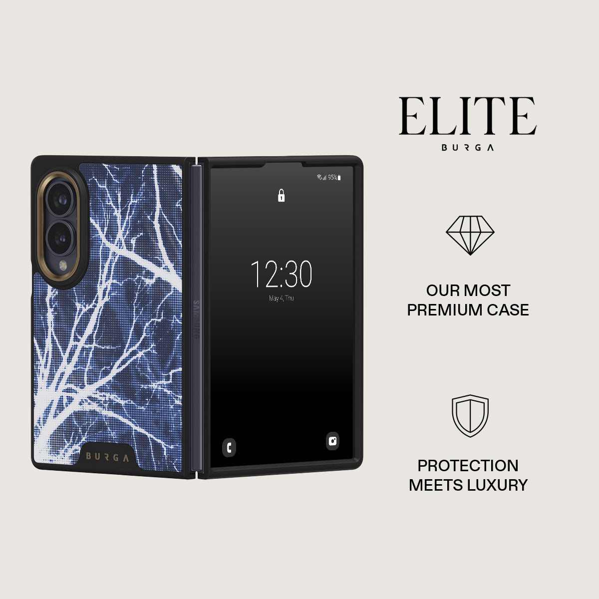 Subzero - Samsung Galaxy Z Fold 8 Case