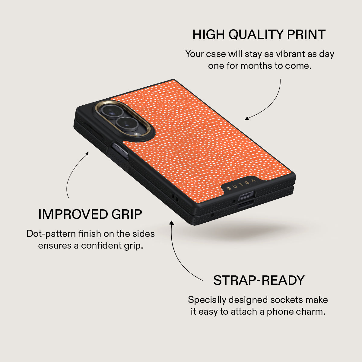 Vintage Edition - Spots Samsung Galaxy Z Fold 8 Case