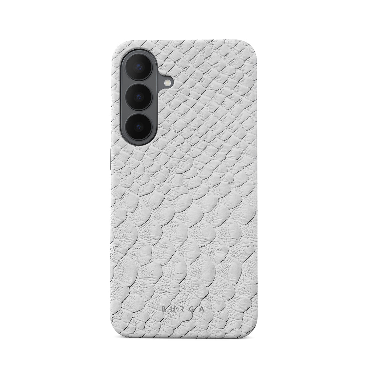 Glacial Desert - White Snakeskin Samsung Galaxy S26 FE Case