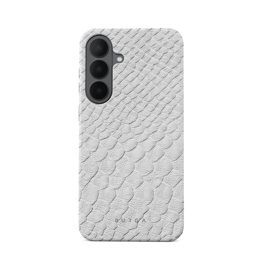 Glacial Desert - White Snakeskin Samsung Galaxy S26 FE Case