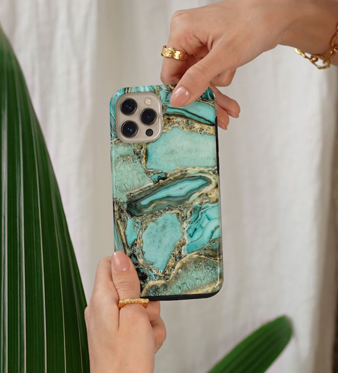 Ubud Jungle - Turquoise Xiaomi 17 Ultra Case