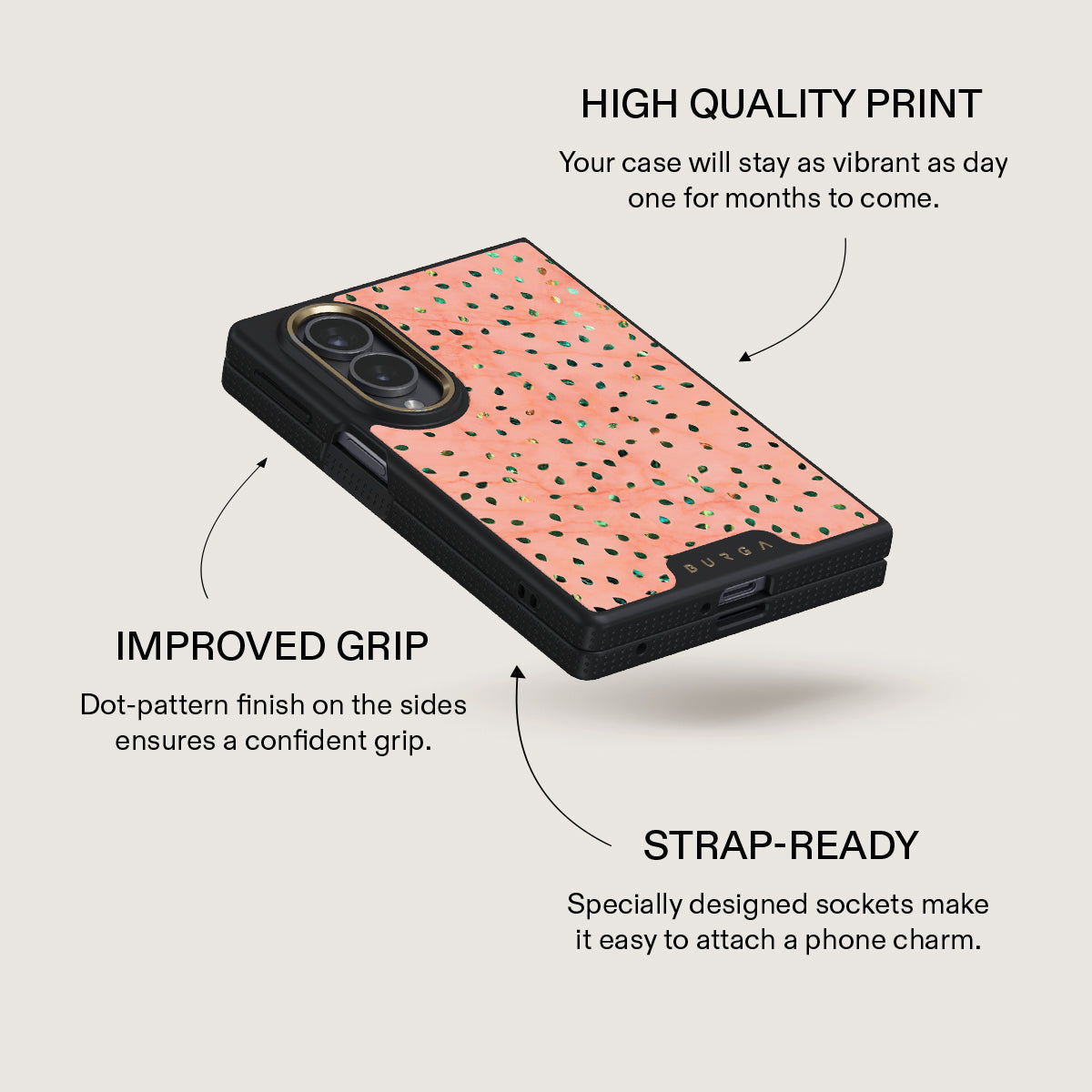 Watermelon Shake - Samsung Galaxy Z Fold 8 Case