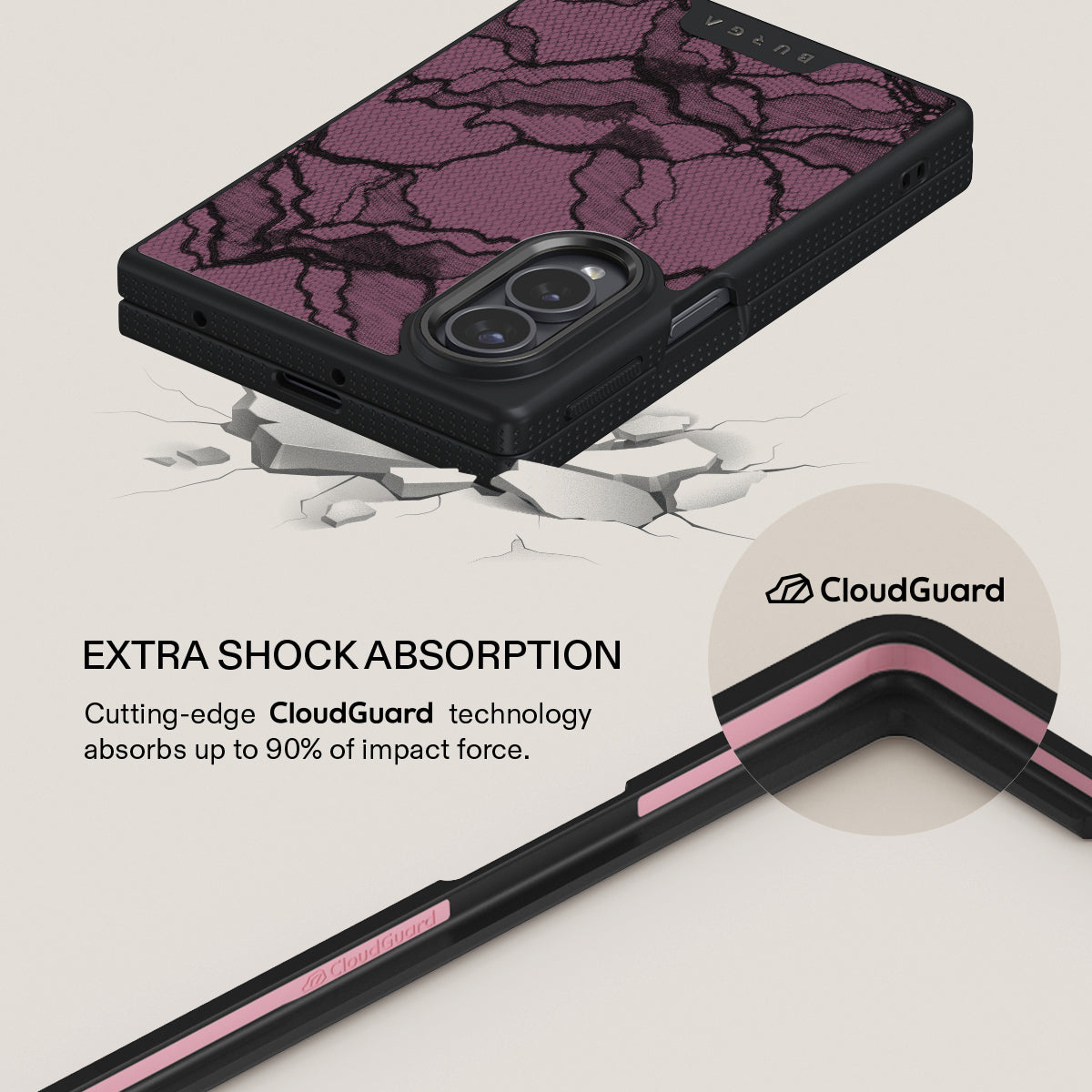 That Girl - Samsung Galaxy Z Fold 8 Case