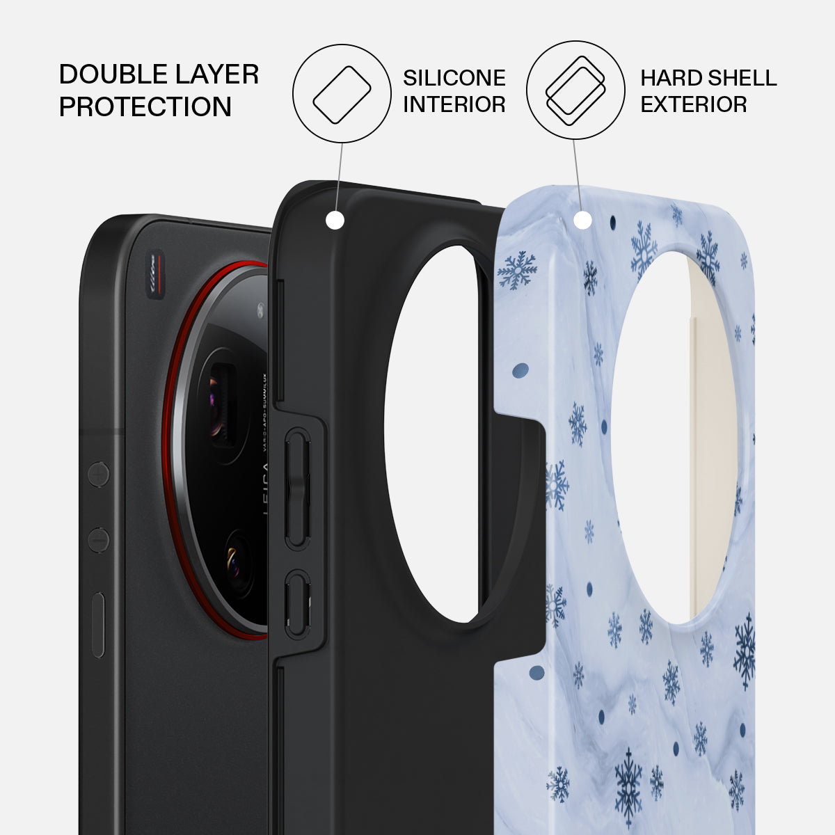 Ice Queen - Snowflakes Xiaomi 17 Ultra Case