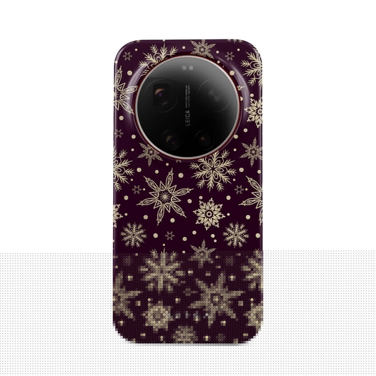 Sleeping Beauty - Snowflakes Xiaomi 17 Ultra Case