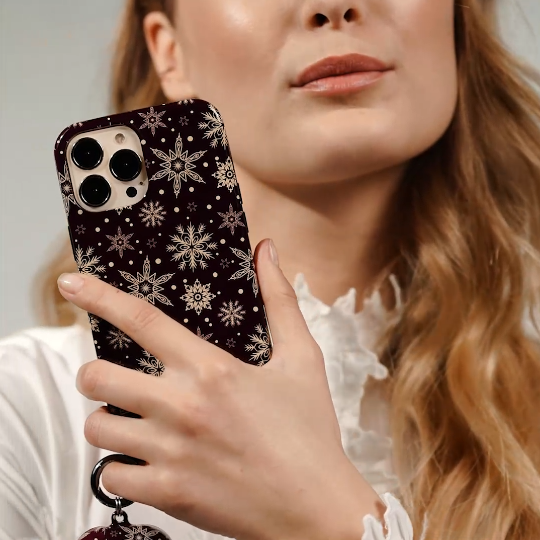 Sleeping Beauty - Snowflakes Xiaomi 17 Ultra Case